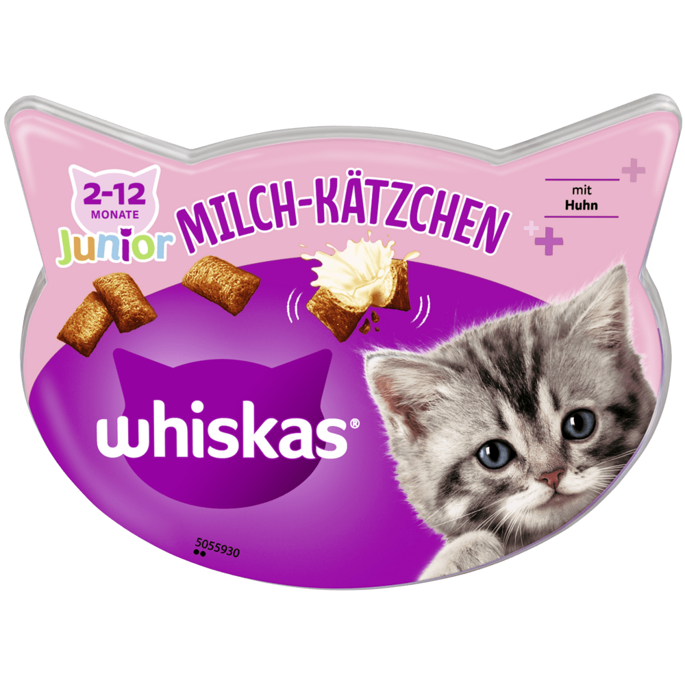 WHISKAS® Becher Milch-Kätzchen 2-12 Monate 55g - 1