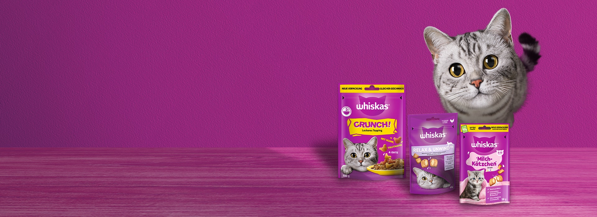 Katzen Snacks