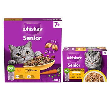 Katzen 7+ Jahre Produkte