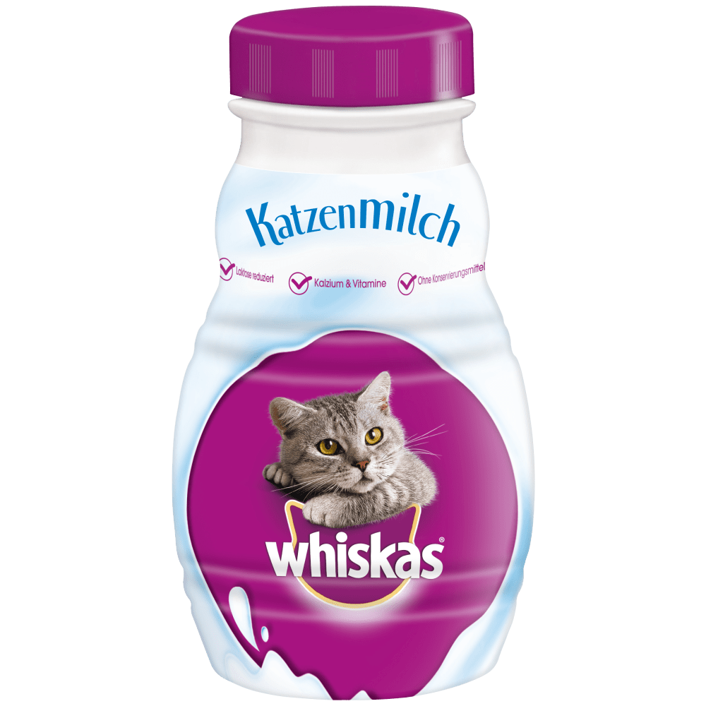 WHISKAS® Katzenmilch, Flasche 200ml - 1