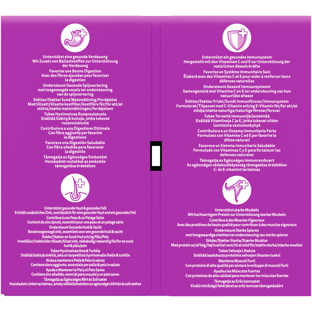 WHISKAS® 1+ Klassische Auswahl in Gelee, Multipack 60 x 85g - 2