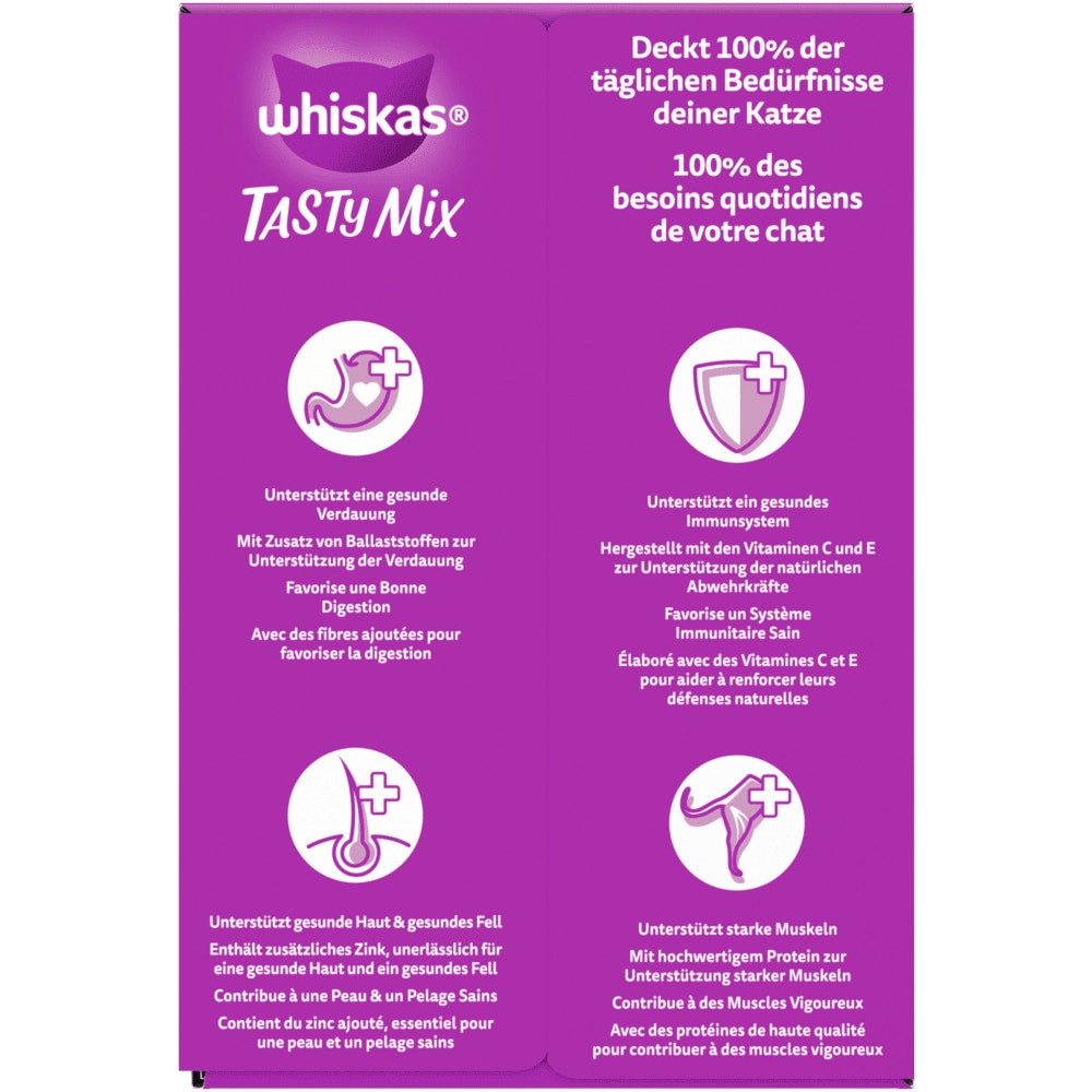 WHISKAS® Tasty Mix Country Collection in Sauce 12 & 24 x 85g - 2