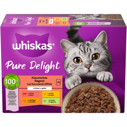 Pure Delight Klassisches Ragout in Gelee, Nassfutter