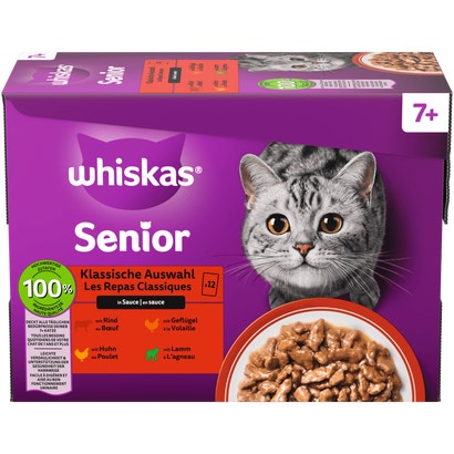 7+ Klassische Auswahl in Sauce