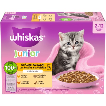 Junior Geflügel Auswahl 4 Varietäten in Gelee