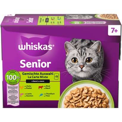 7+ Gemischte Auswahl in Sauce