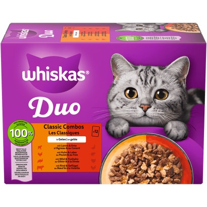 Duo Classic Combos in Gelee, Nassfutter