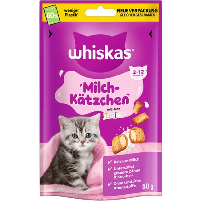 Milch-Kätzchen Junior Huhn