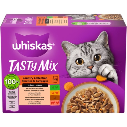 TASTY MIX Portionsbeutel Multipack Country Collection in Sauce