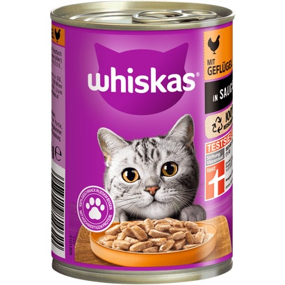 1+ Geflügel in Sauce, Dose