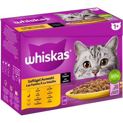 1+ Geflügel Auswahl in Sauce