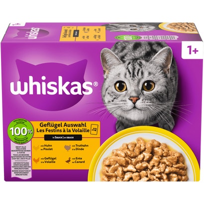 1+ Geflügel Auswahl in Sauce